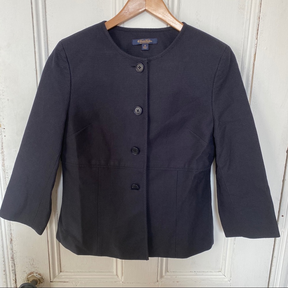 Brooks Brothers Navy Blue Blazer Sz 8